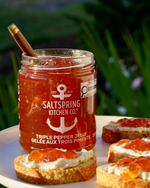 Load image into Gallery viewer, Salt Spring Kitchen - Triple Pepper Jelly 250ml
