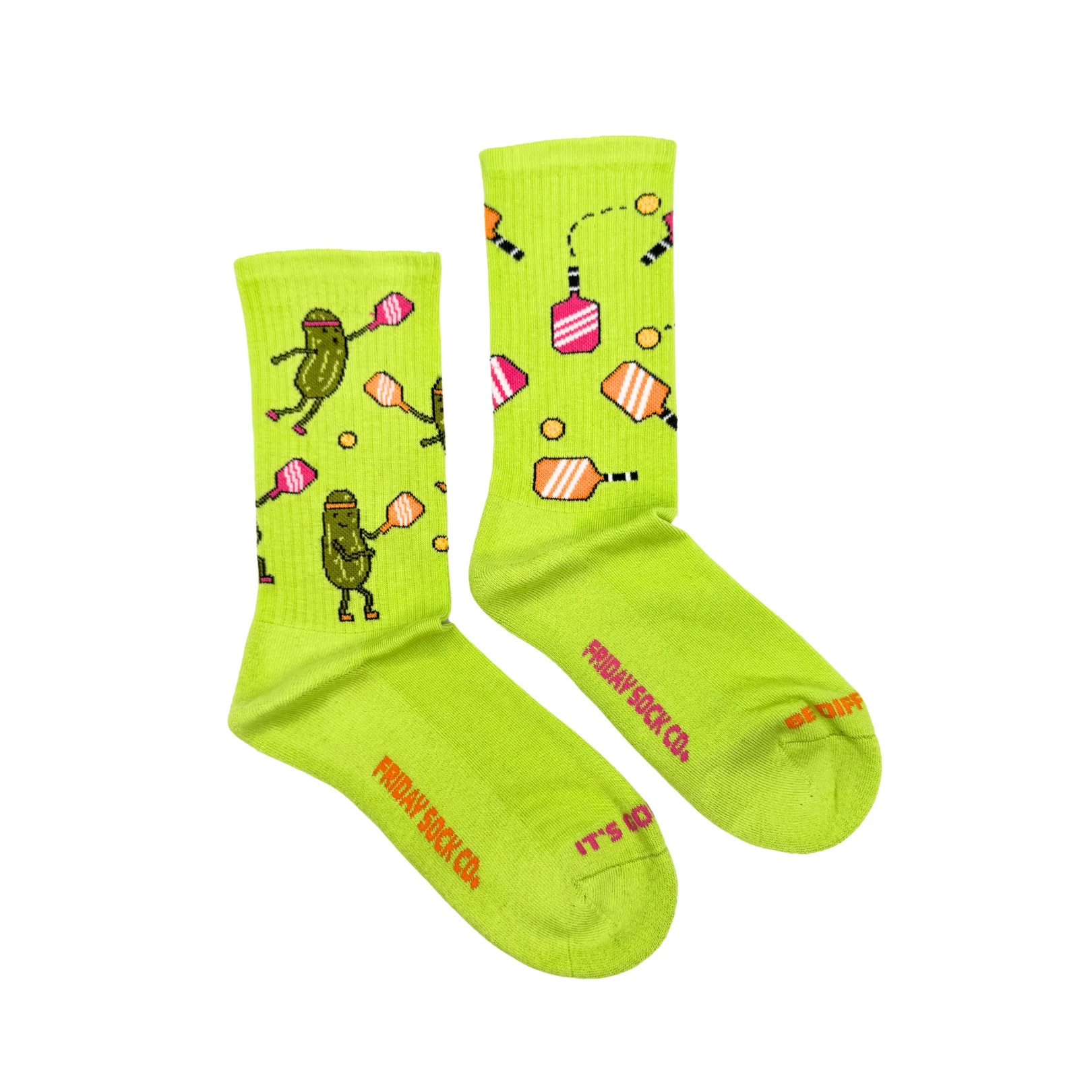 Women's Athletic Socks - Pickleball Game