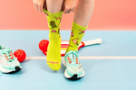 Load image into Gallery viewer, Women&#39;s Athletic Socks - Pickleball Game
