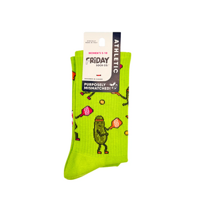 Women's Athletic Socks - Pickleball Game