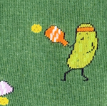 Load image into Gallery viewer, Women&#39;s Crew Socks - Pickleball
