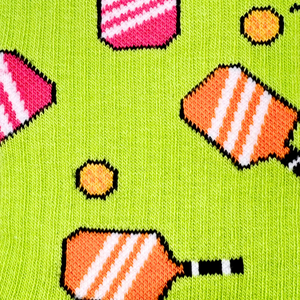 Women's Athletic Socks - Pickleball Game