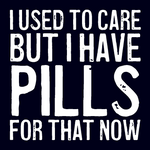 Load image into Gallery viewer, Wood Coaster - I Used to Care
