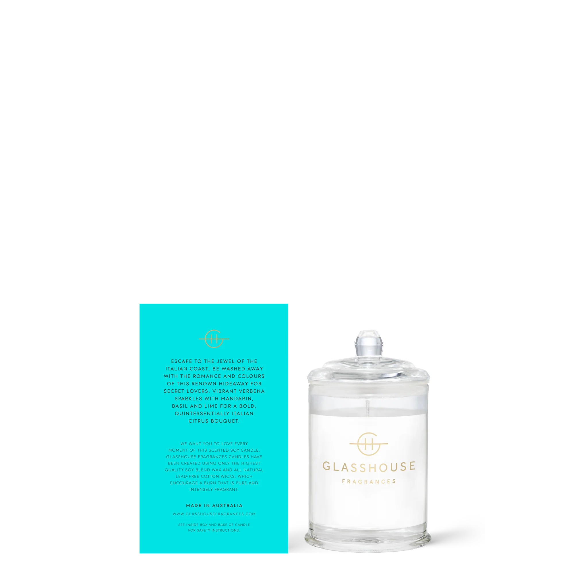 Glasshouse Candle - Passion in Positano 2.1oz