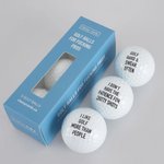 Load image into Gallery viewer, Classy Golf Balls - For F*cking Pros s/3
