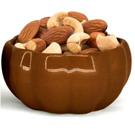 Dip Bowl - Pumpkin Chestnut