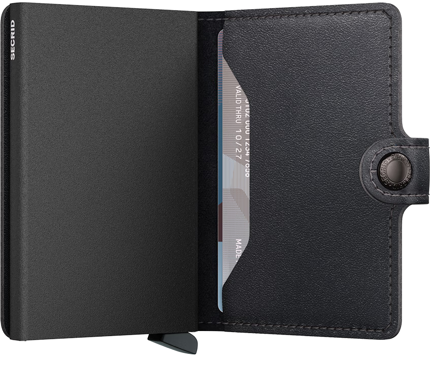 Miniwallet - Original Powder Black
