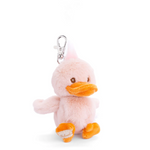 Load image into Gallery viewer, Bukowski Bears - Bag Charm | Quack Duckling Pink
