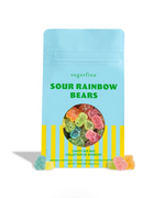 Load image into Gallery viewer, Sugarfina Candy Bag - Sour Rainbow Bears Mix Bag
