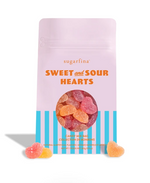 Load image into Gallery viewer, Sugarfina Candy Bag - Sweet &amp; Sour Hearts Mix Bag
