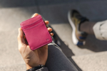 Load image into Gallery viewer, Wallet - Urban Magic Raspberry
