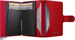 Load image into Gallery viewer, Miniwallet - Premium Emboss Diamond Red
