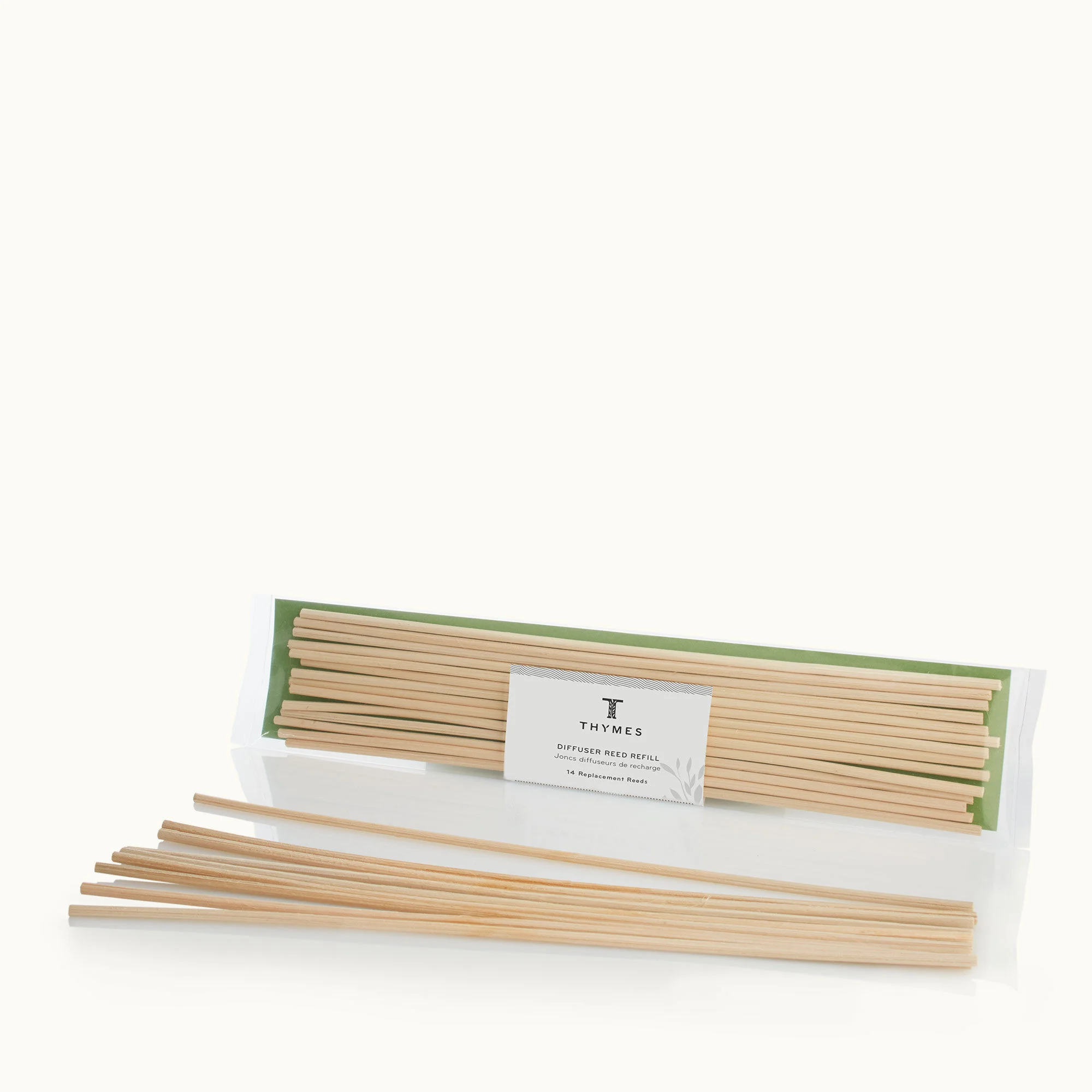 Thymes Frasier Fir - Unscented Reed Refill Natural