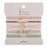 Load image into Gallery viewer, Hair Tie Bracelet - Reflect Md s/5
