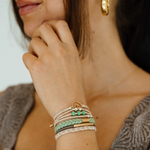 Load image into Gallery viewer, Hair Tie Bracelet - Reflect Md s/5
