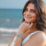 Load image into Gallery viewer, Hair Tie Bracelet - Reflect Md s/5
