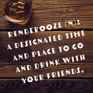 Wood Coaster - Rendezbooze