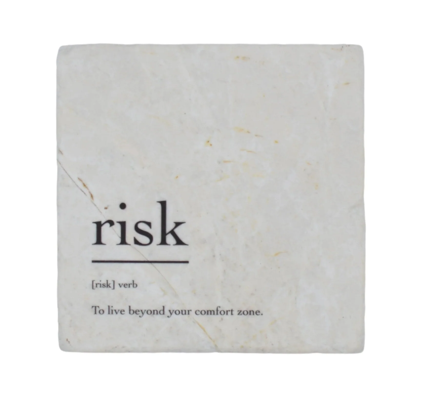 Marble Coaster - Verb | Risk