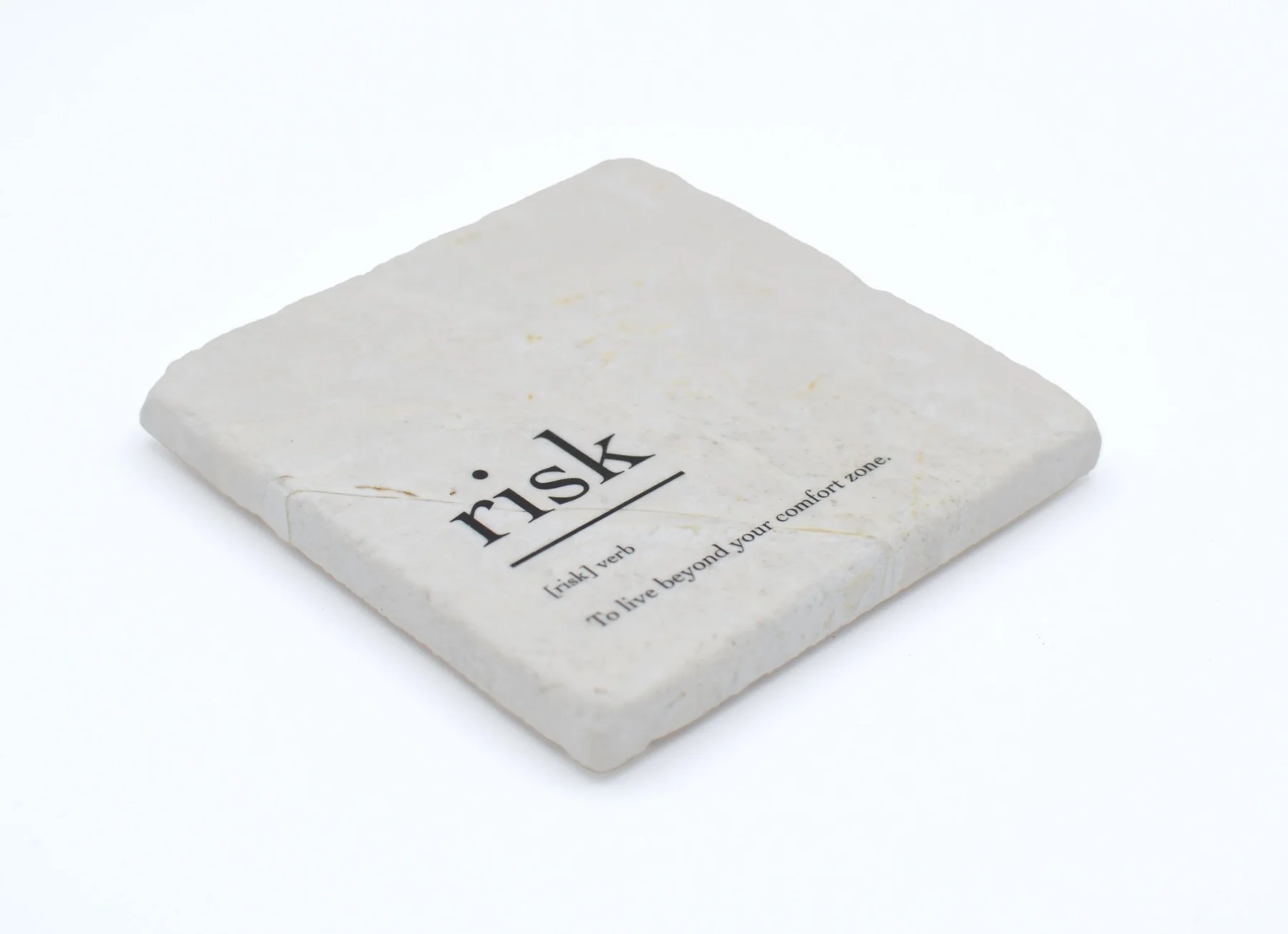Marble Coaster - Verb | Risk