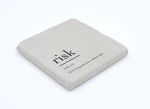 Load image into Gallery viewer, Marble Coaster - Verb | Risk
