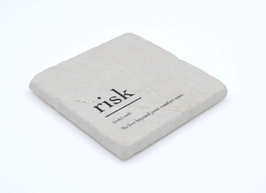Marble Coaster - Verb | Risk