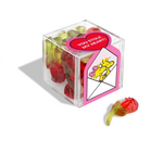 Load image into Gallery viewer, Sugarfina Candy Cube - Woodstock Long Stem Roses VD 2026

