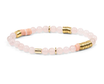 Load image into Gallery viewer, Scout Bracelet - Intermix Stacking | Rose Quartz

