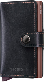 Load image into Gallery viewer, Miniwallet - Mirum Plant-Based Black Rose
