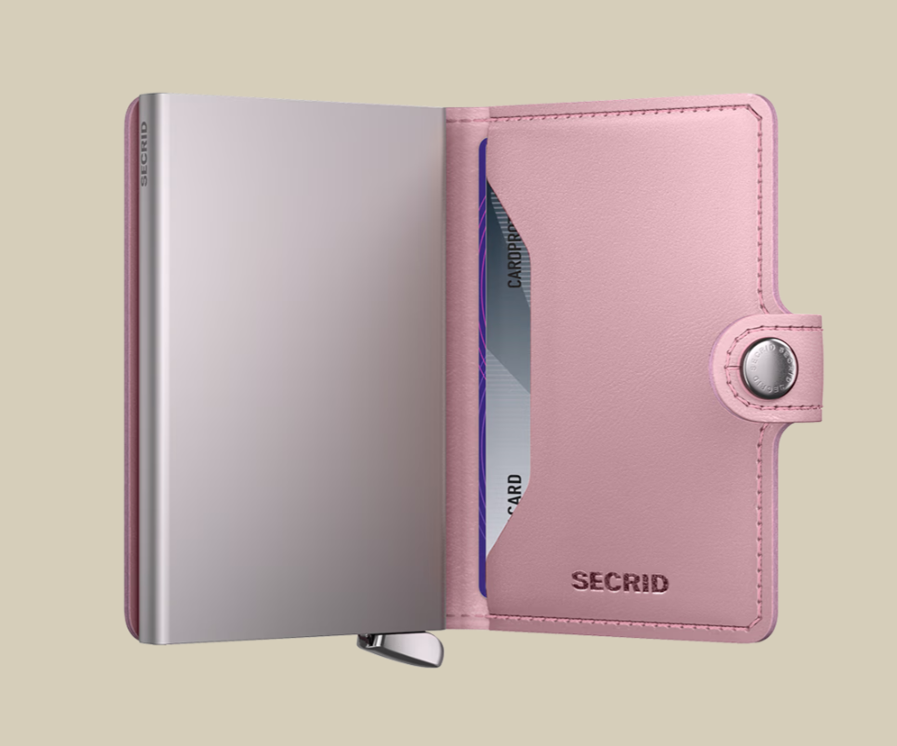 Miniwallet - Premium Emboss Diamond Rose