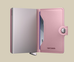 Load image into Gallery viewer, Miniwallet - Premium Emboss Diamond Rose
