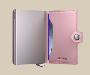 Miniwallet - Premium Emboss Diamond Rose