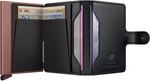 Load image into Gallery viewer, Miniwallet - Mirum Plant-Based Black Rose
