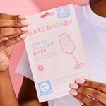 Load image into Gallery viewer, Patchology Face Mask - Serve Chilled Rosé (2 masks)
