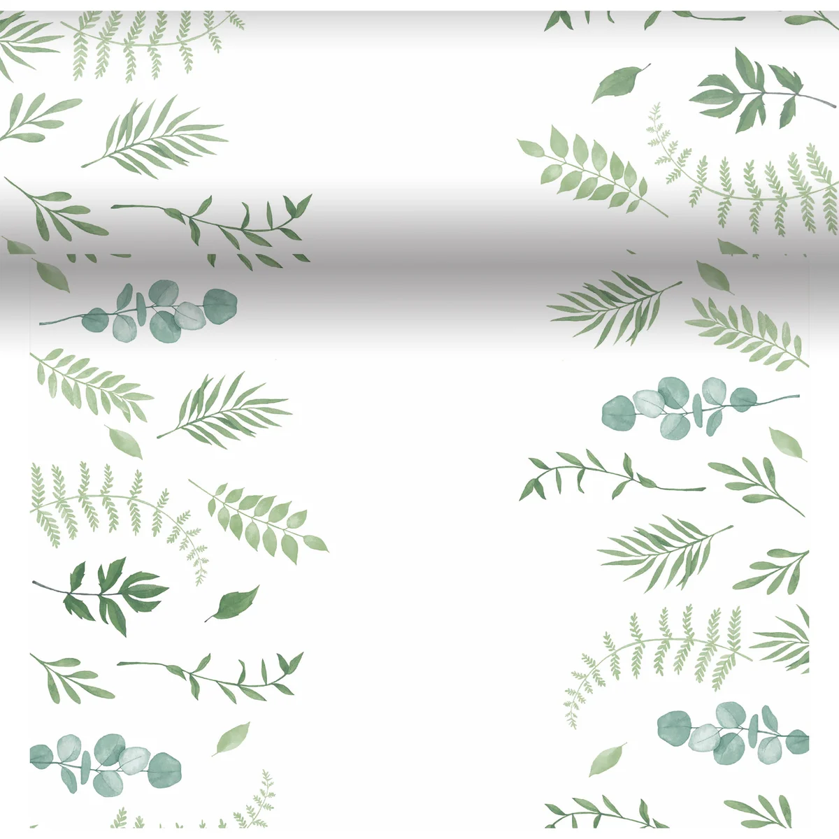 Table Runner Hybrid - Greenery