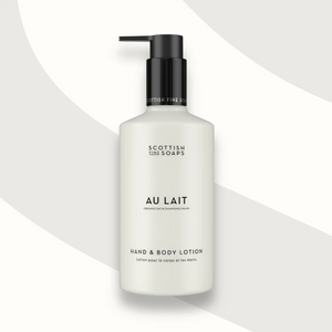 Hand & Body Lotion - Au Lait 300ml