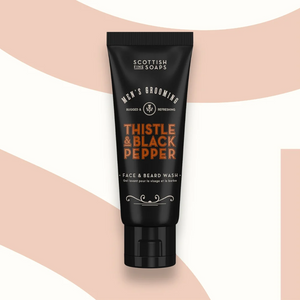 Face & Beard Wash - Thistle & Black Pepper 75ml