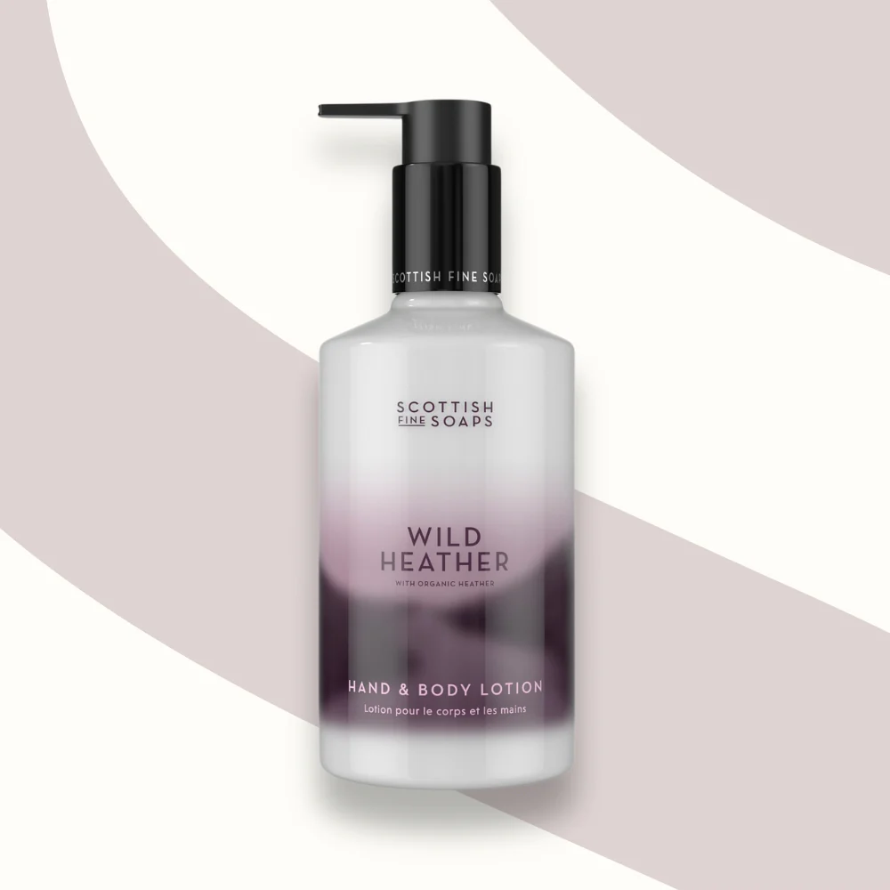 Hand & Body Lotion - Wild Heather 300ml