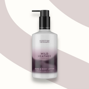 Hand & Body Lotion - Wild Heather 300ml