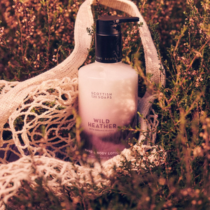 Hand & Body Lotion - Wild Heather 300ml
