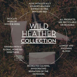 Hand & Body Lotion - Wild Heather 300ml