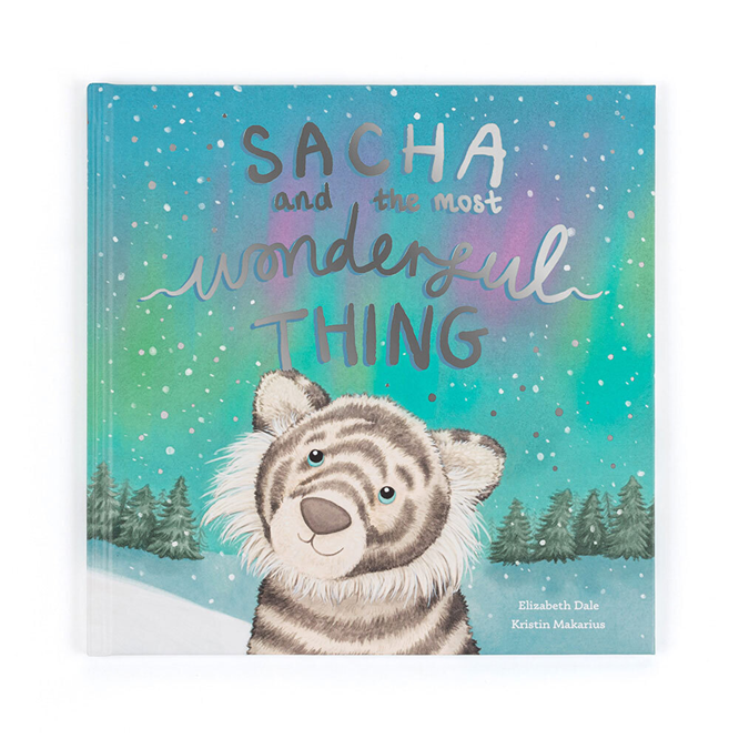 Jellycat Holiday Book - Sacha & the Most Wonderful Thing
