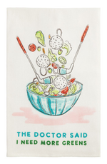 Load image into Gallery viewer, Funny Golf Towel - Doctor | More Greens
