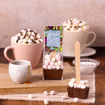 Load image into Gallery viewer, Cocoba - Chocolate Spoon | Salted Caramel Marshmallow
