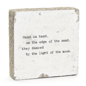 Wall Tile Mini - Hand in Hand