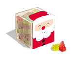 Load image into Gallery viewer, Sugarfina Candy Cube - Santa Christmas Tree 2024
