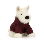 Load image into Gallery viewer, Jellycat Plush - Scottie Winter Jumper
