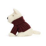 Load image into Gallery viewer, Jellycat Plush - Scottie Winter Jumper
