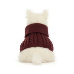 Load image into Gallery viewer, Jellycat Plush - Scottie Winter Jumper
