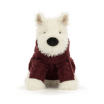 Load image into Gallery viewer, Jellycat Plush - Scottie Winter Jumper
