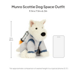 Load image into Gallery viewer, Jellycat Plush - Munro Scottie Space Outfit
